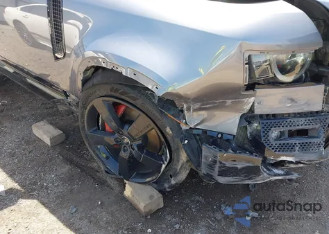 2023 Land Rover Defender 110 X from USA, damaged, VIN SALEX7EUXP2200655